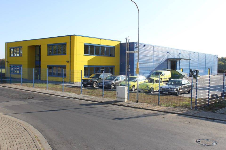 Außenansicht Carlofon GmbH in Pohlheim